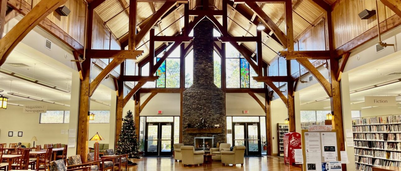 Macon County Library Franklin NC