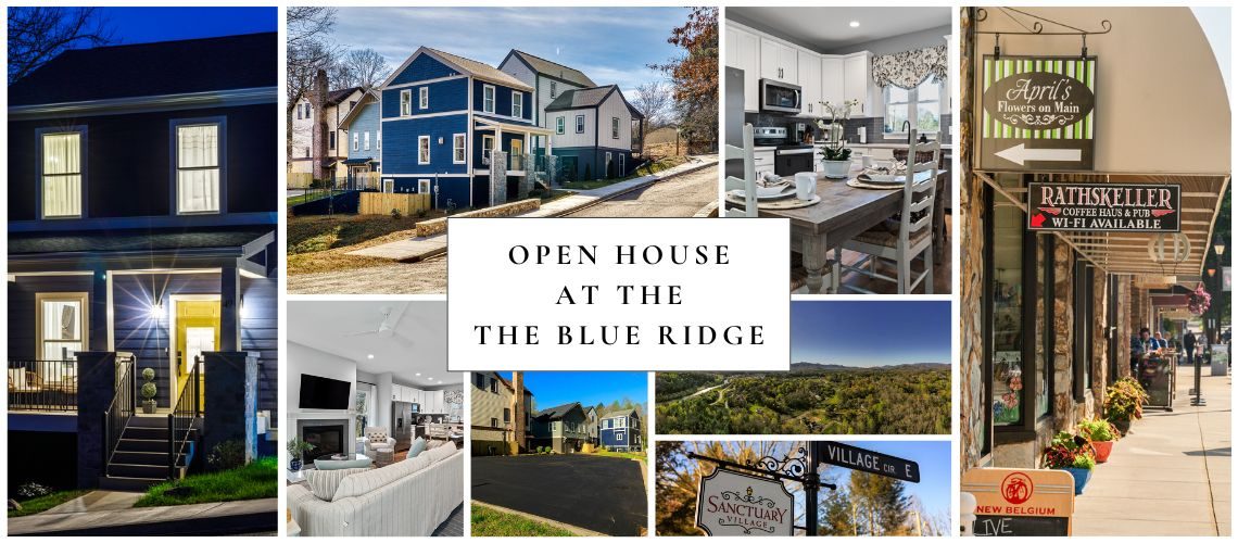Open House at the Blue Ridge collage