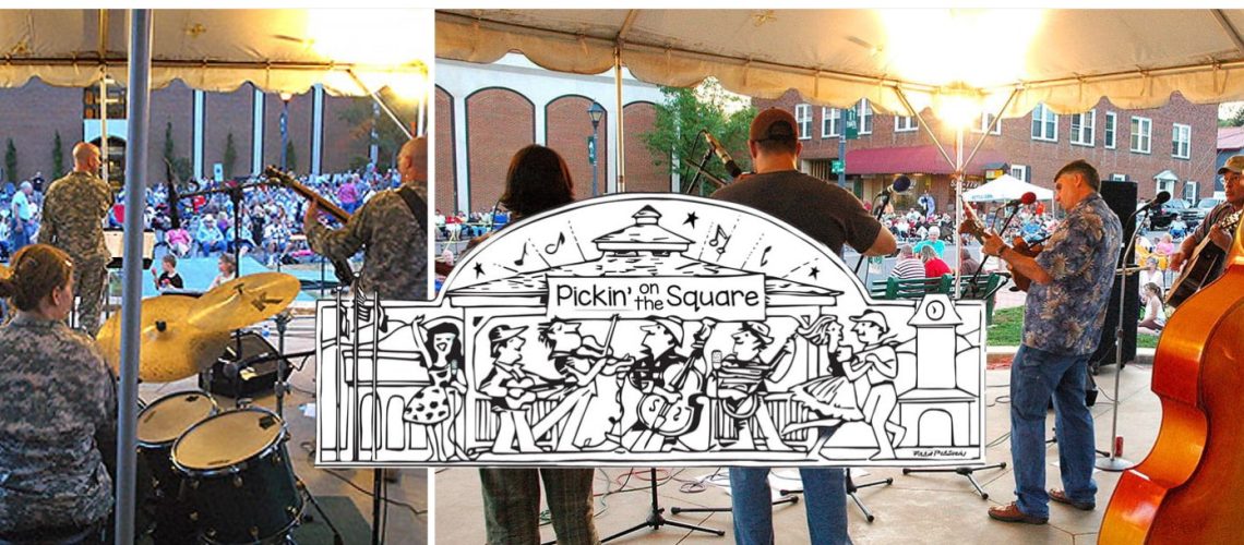 Pickin on the Square