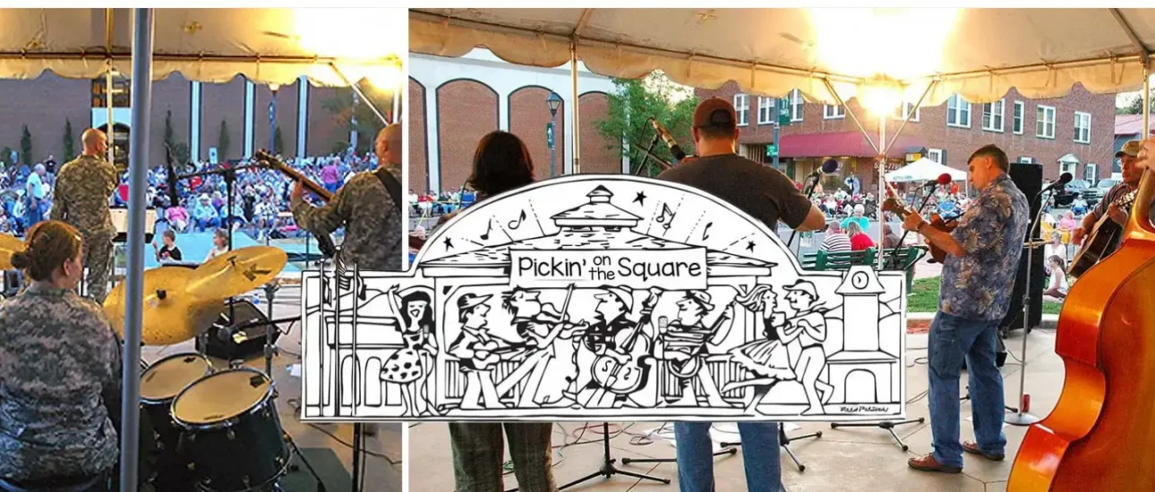 Pickin on the Square