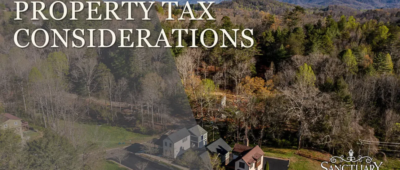 Property Tax Considerations