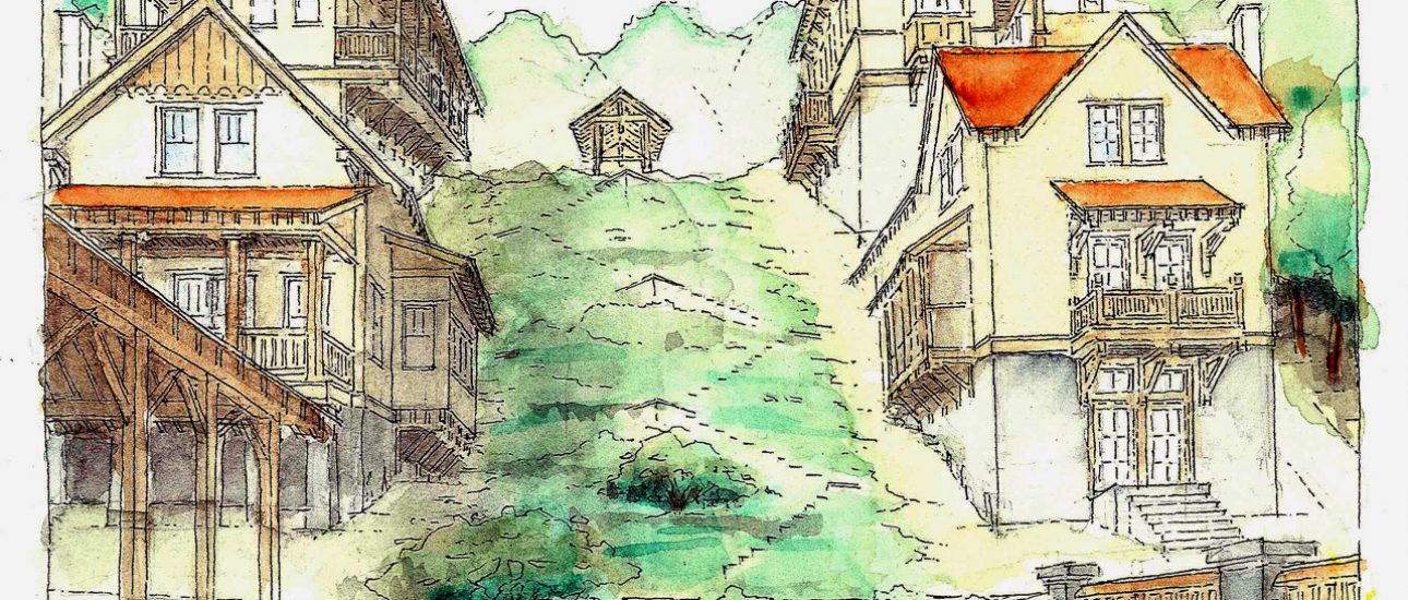 Rendering of Mews