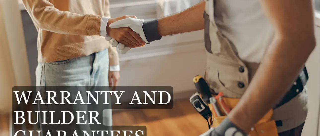 Warranty and Builder Guarantees
