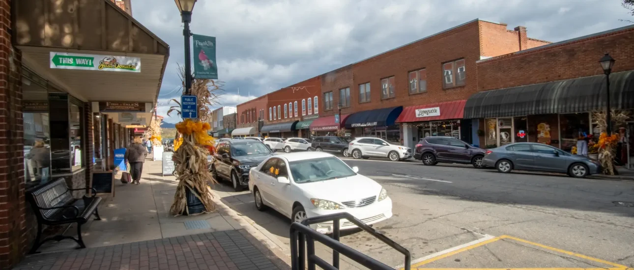 Downtown Franklin, NC