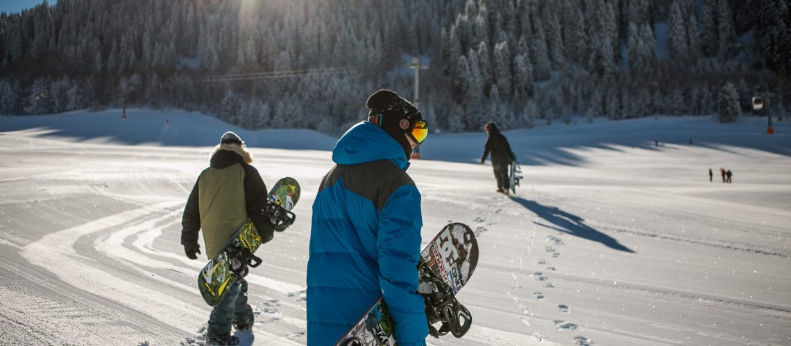 Winter recreation includes skiing in Western North Carolina