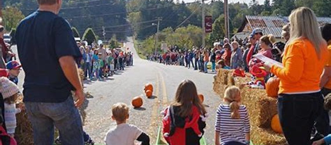 27th Annual PumpkinFest in Downtown Franklin, NC Sanctuary Village