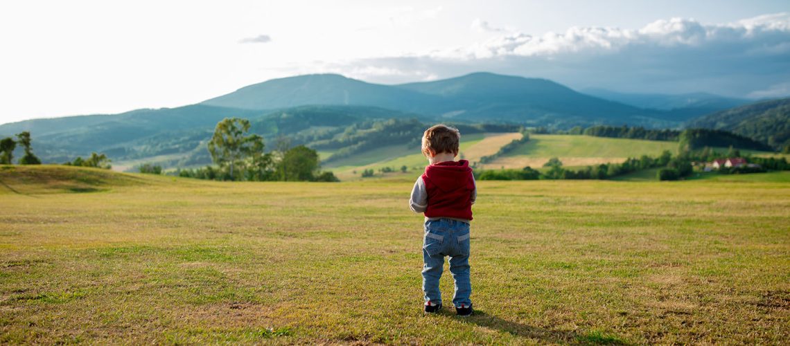 Raising kids in a small town in the mountains