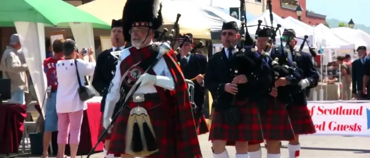 Franklin's Taste of Scotland Festival in June